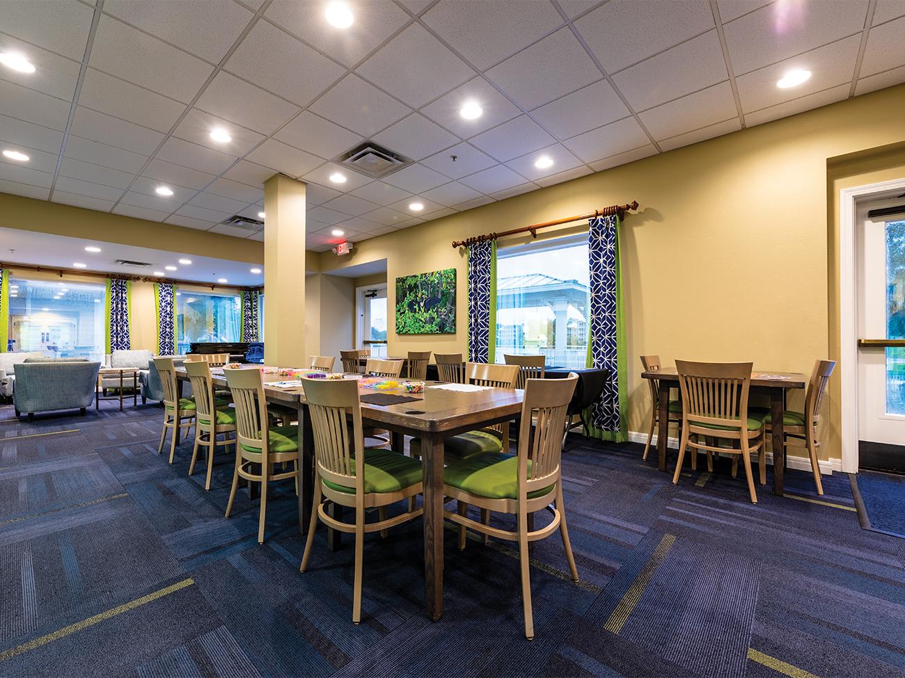 The Lakehouse Activity Center